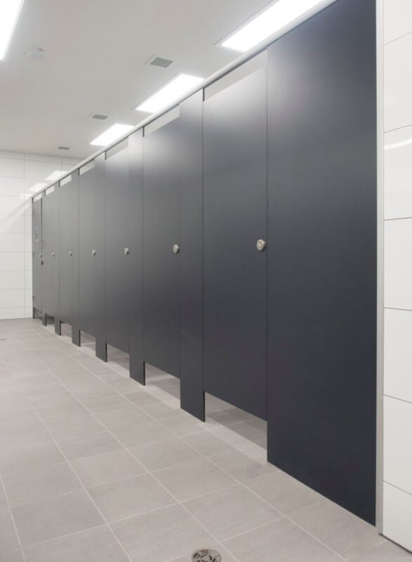 AQUALOO is Australia's Specialist in Commercial Toilet and Shower Partitions / Cubicles l Compact Laminate Lockers & Seating l Integrated Paneling System l Washroom Accessories
