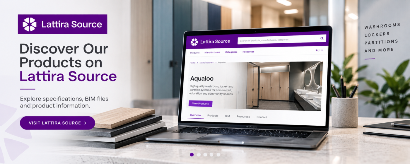 AQUALOO is Australia's Specialist in Commercial Toilet and Shower Partitions / Cubicles l Compact Laminate Lockers & Seating l Integrated Paneling System l Washroom Accessories