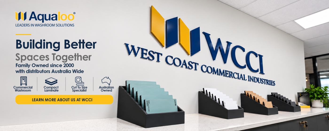 AQUALOO is Australia's Specialist in Commercial Toilet and Shower Partitions / Cubicles l Compact Laminate Lockers & Seating l Integrated Paneling System l Washroom Accessories